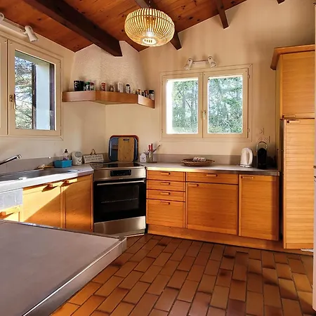 Tatil Evi Spacieuse Pour 10 Pers - Parc - Wi-fi, Climatisation - Fr-1-705-110