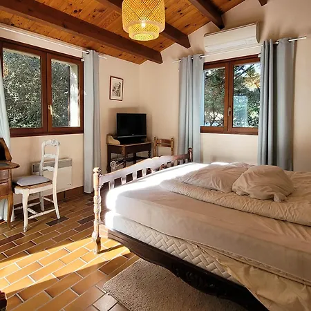 Tatil Evi Spacieuse Pour 10 Pers - Parc - Wi-fi, Climatisation - Fr-1-705-110