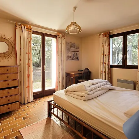 Spacieuse Pour 10 Pers - Parc - Wi-fi, Climatisation - Fr-1-705-110 Ле-Мат