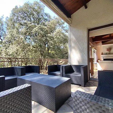 Spacieuse Pour 10 Pers - Parc - Wi-fi, Climatisation - Fr-1-705-110 Ле-Мат