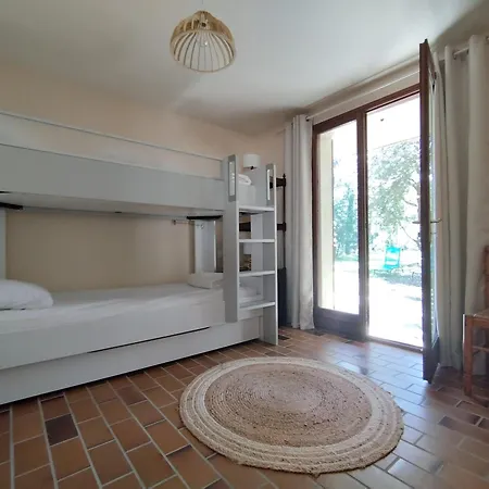 Дом отдыха Spacieuse Pour 10 Pers - Parc - Wi-fi, Climatisation - Fr-1-705-110