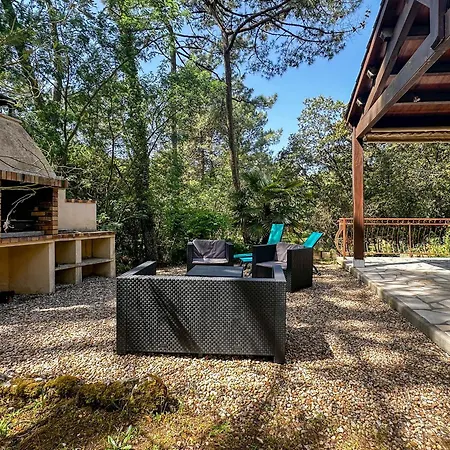 Spacieuse Pour 10 Pers - Parc - Wi-fi, Climatisation - Fr-1-705-110 Ле-Мат