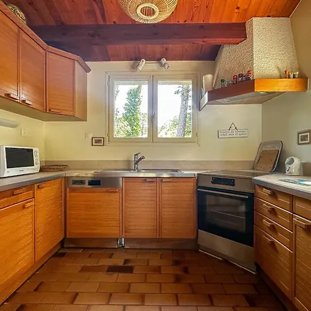 Spacieuse Pour 10 Pers - Parc - Wi-fi, Climatisation - Fr-1-705-110 בית נופש לס מתה