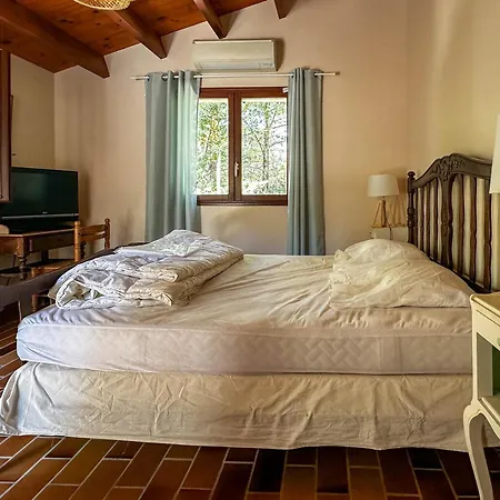Spacieuse Pour 10 Pers - Parc - Wi-fi, Climatisation - Fr-1-705-110 Дом отдыха Ле-Мат