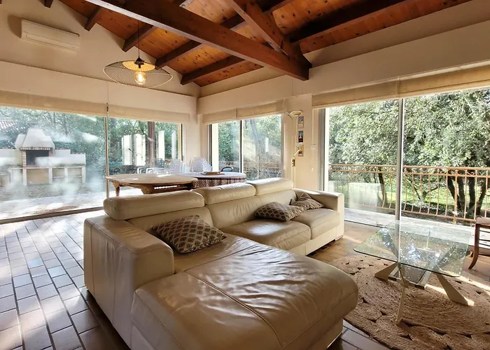 Tatil Evi Spacieuse Pour 10 Pers - Parc - Wi-fi, Climatisation - Fr-1-705-110 *