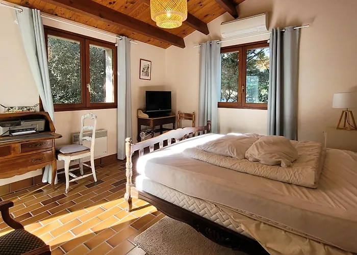 Tatil Evi Spacieuse Pour 10 Pers - Parc - Wi-fi, Climatisation - Fr-1-705-110