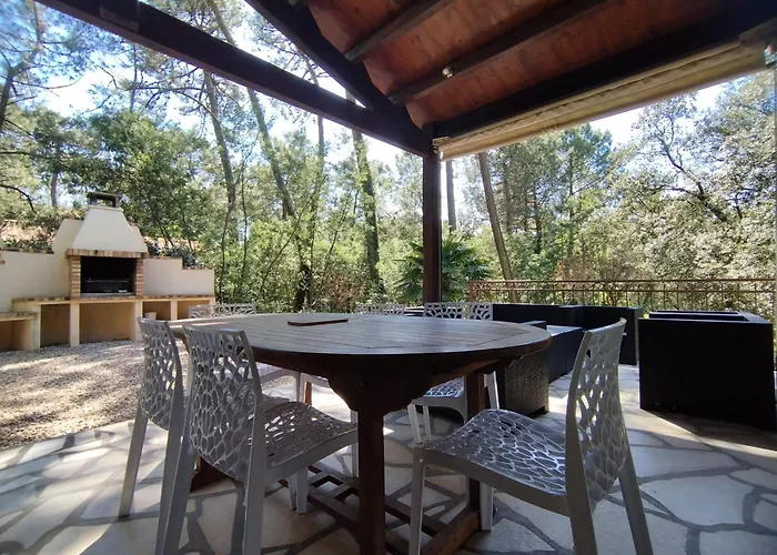 Spacieuse Pour 10 Pers - Parc - Wi-fi, Climatisation - Fr-1-705-110 Tatil Evi *