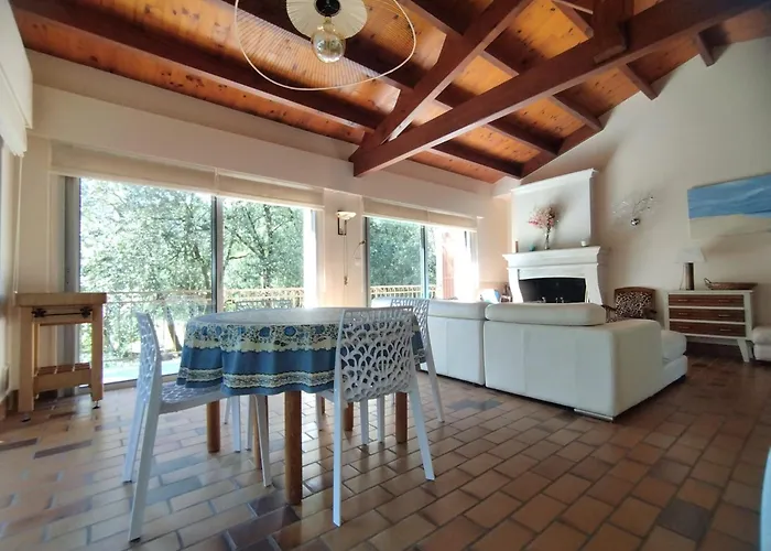 Spacieuse Pour 10 Pers - Parc - Wi-fi, Climatisation - Fr-1-705-110 Tatil Evi Les Mathes