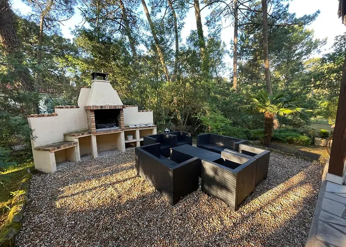 Spacieuse Pour 10 Pers - Parc - Wi-fi, Climatisation - Fr-1-705-110 Tatil Evi Les Mathes